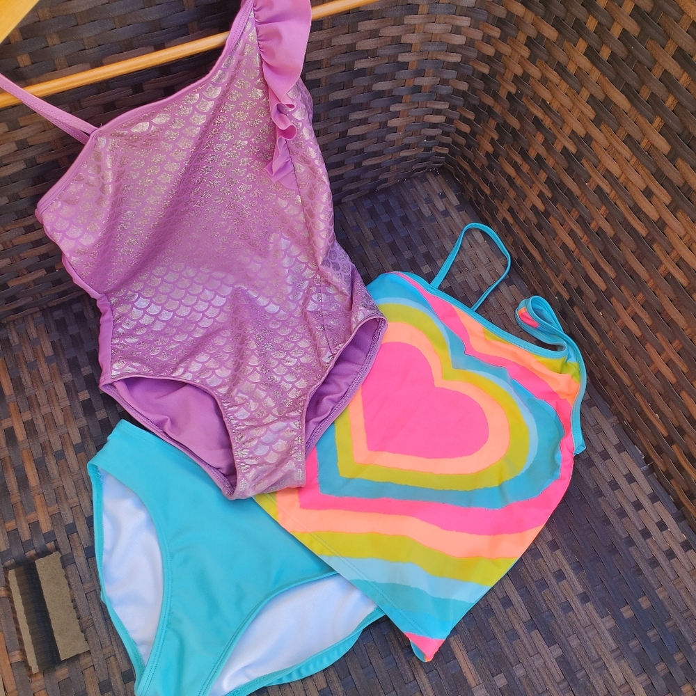 Girls Swimsuits Bundle Cat & Jack